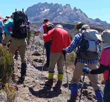 5 Days Marangu Route-Mount Kilimanjaro