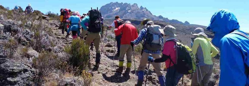 5 Days Marangu Route-Mount Kilimanjaro