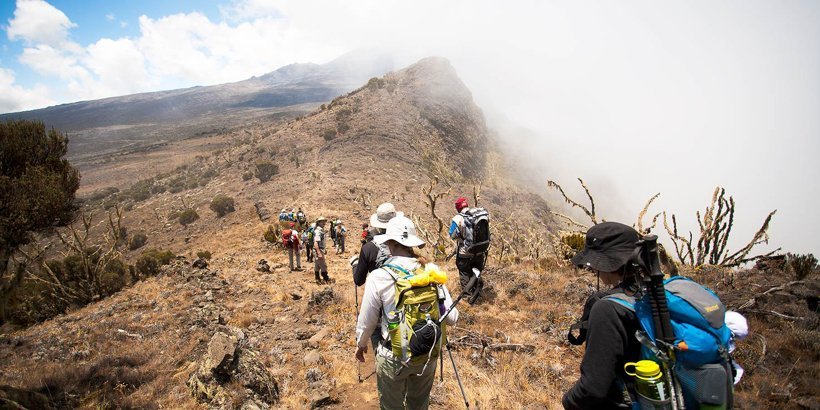 Kilimanjaro Lemosho