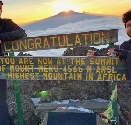 4 Days Mount Meru Climbing