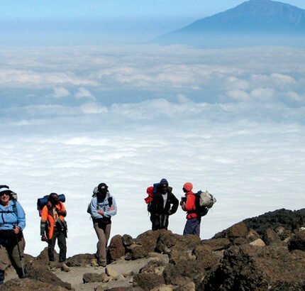 Afrokili trekking