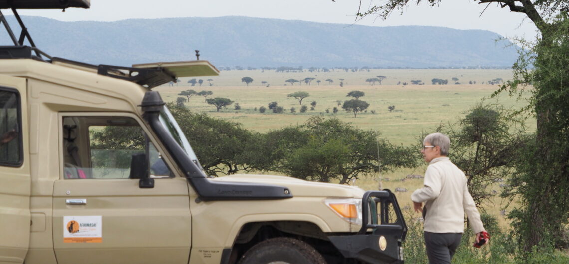 Social Distance on Safari