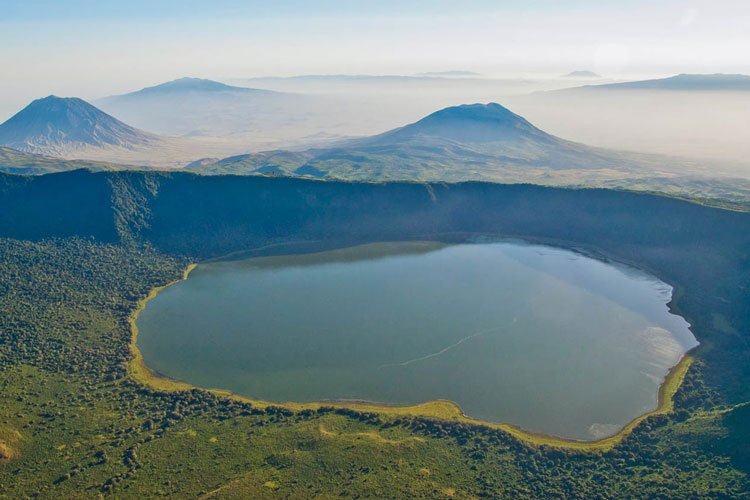 Tanzania-Ngorongoro-Crater-Aerial-View-Early-Morning-Timbuktu-Travel Ngorongoro Crater