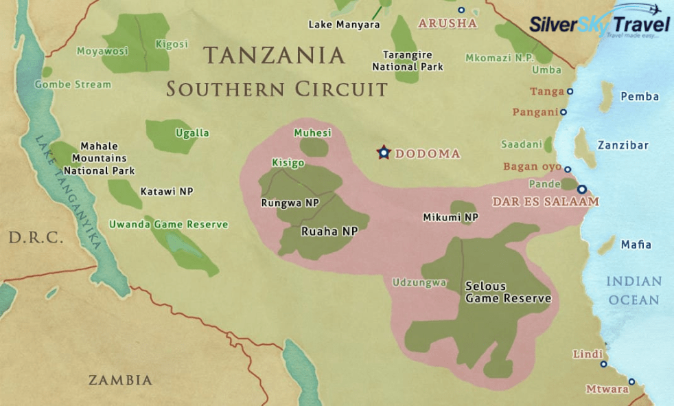 southern circuit tanzania