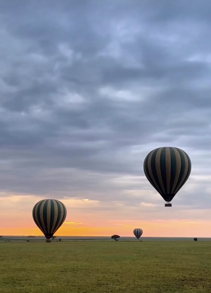 Balloon Safaris In Tarangire National Park of Tanzania Safaris Tours
