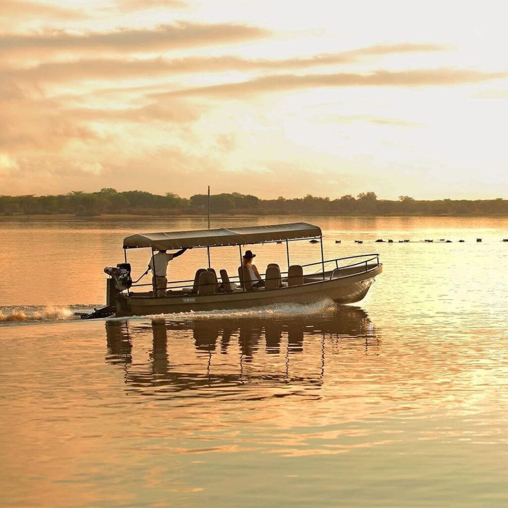 Boat Rides Along the Rufiji River