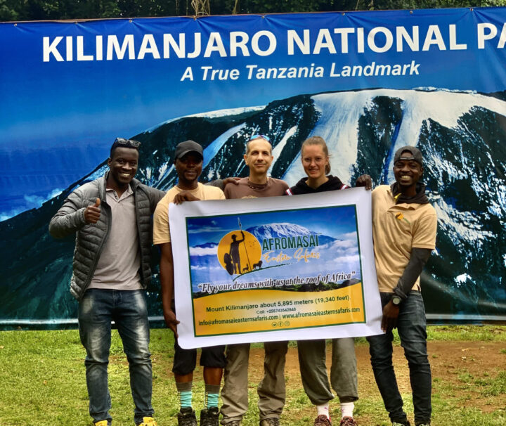 Climbing Mount Kilimanjaro at Marangu Gates