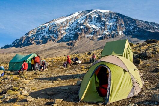 Mount Kilimanjaro Climbing Lemosho Route