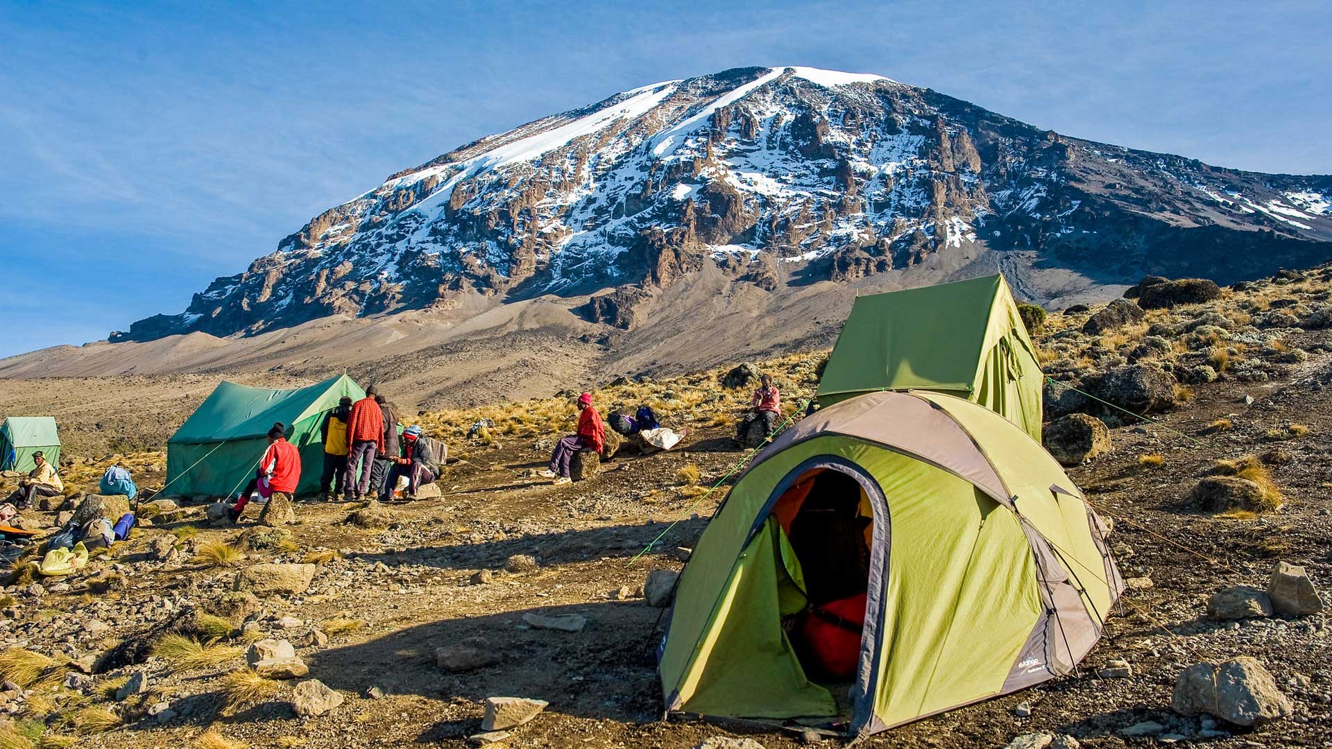 Mount Kilimanjaro Climbing Lemosho Route
