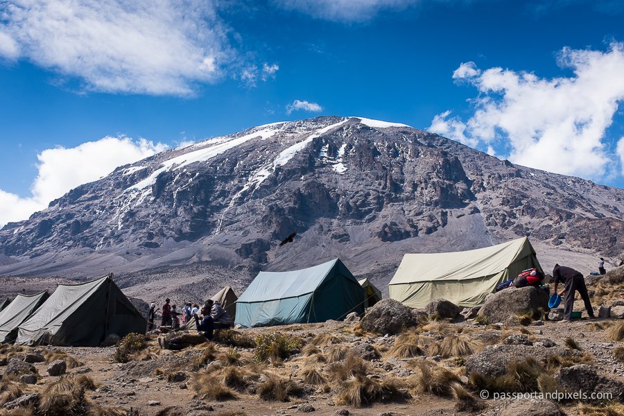 Mount Kilimanjaro lemosho route Karanga Valley