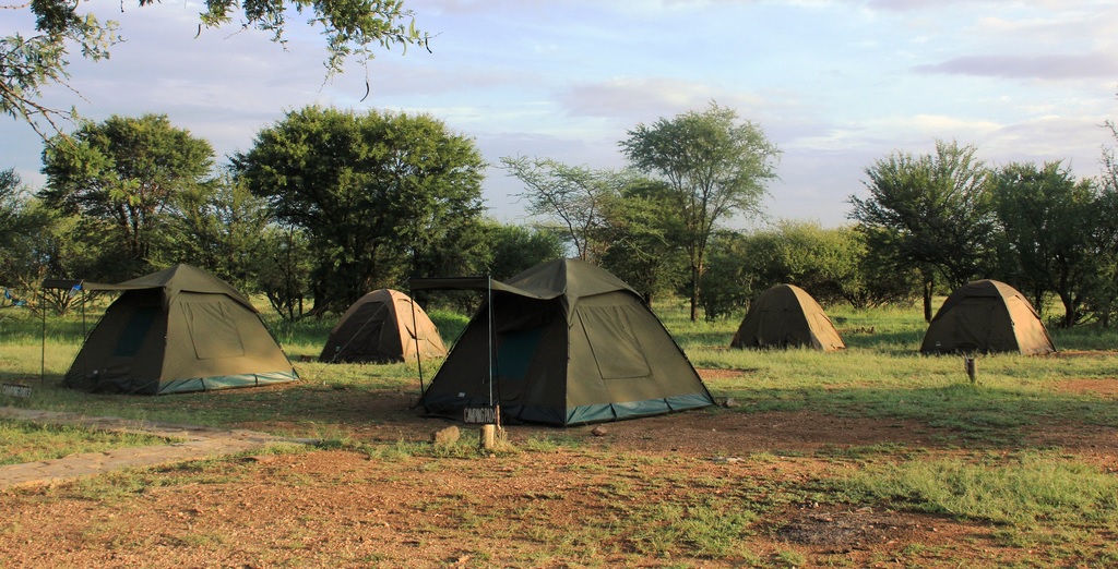 Seronera Campsite Public Campsite in Serengeti