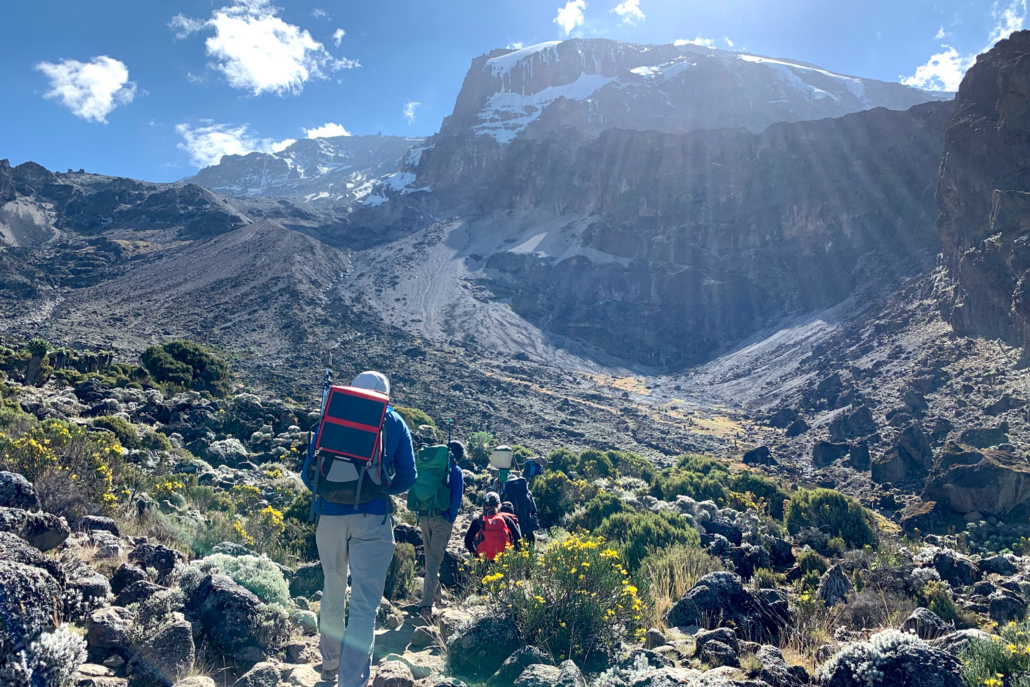 lemosho route mount kilimanjaro to barranco camp