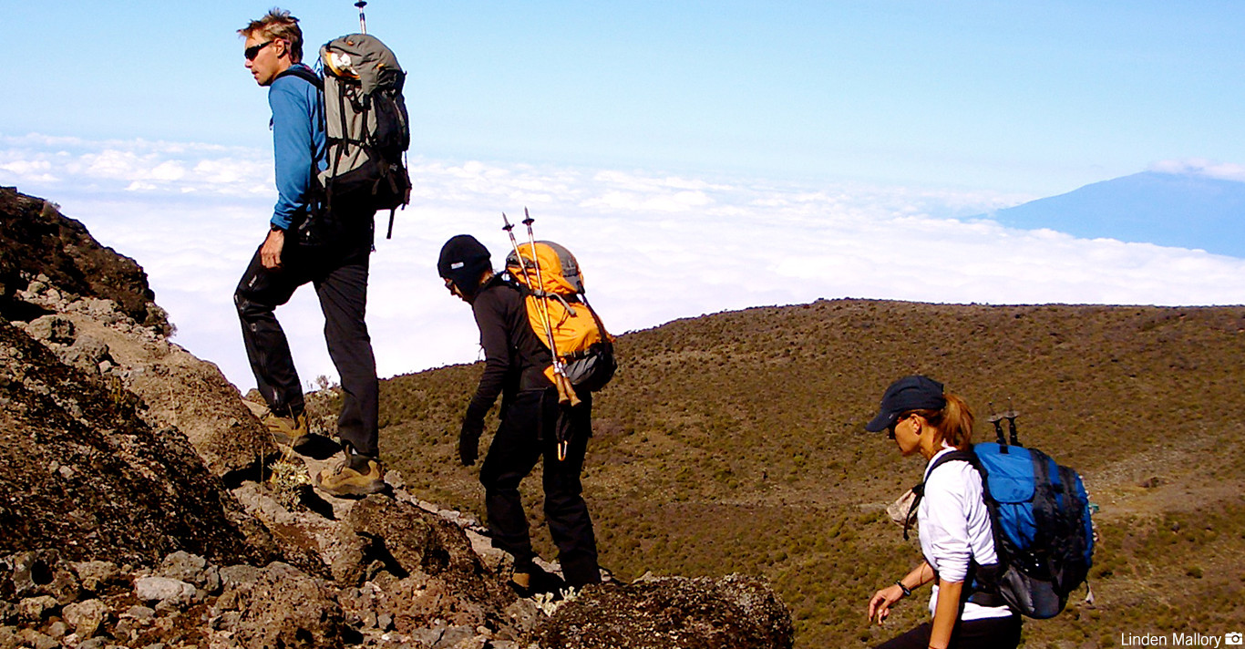 mount kilimanjaro marangu route