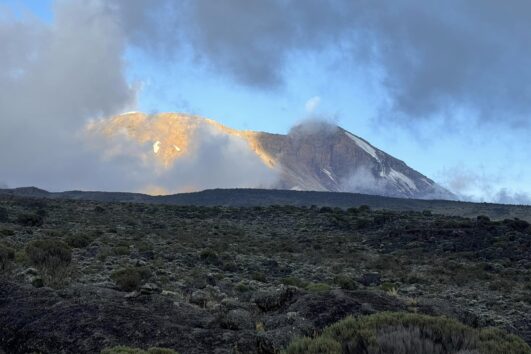 Kilimanjro Climb - Machame Route