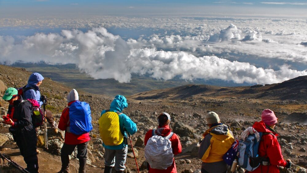 Climbing Kilimanjaro via the Shira route