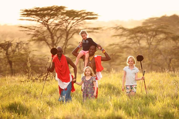 Family Safari In Tanzania