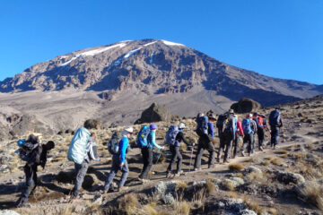 Lemosho Route Mount Kilimanjaro Climb