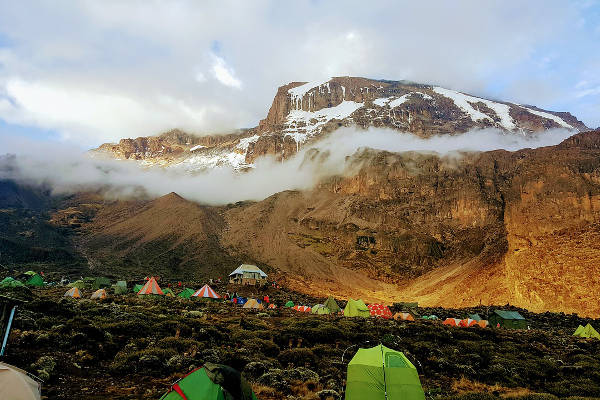Machame Route - Climbing Mount Kilimanjaro 