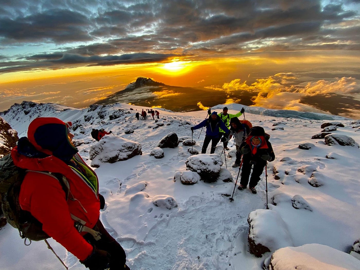 Shira Route - Kilimanjaro Climb