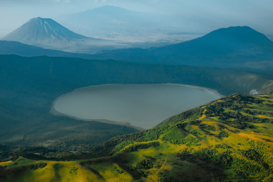 Empakai Crater in Ngorongoro Crater day Trip
