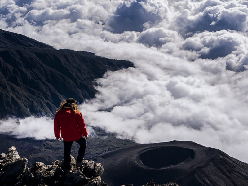 Climbing Mount Meru in Tanzania