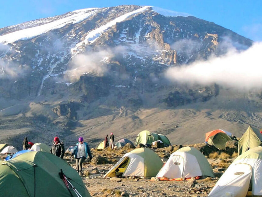 Mount Kilimanjaro Climbing Lemosho Route