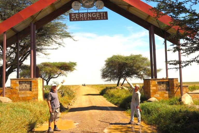 4 Day Tanzania Safari Itinerary-Tarangire, Serengeti and Ngorongoro